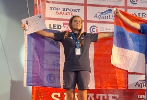 Nina Dupin vice-championne d&#039;Europe en boxe française