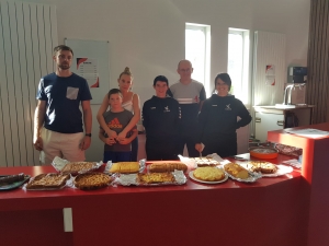 Saint-Julien-Chapteuil : les sélections -13 garçons de hand au gymnase