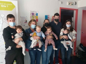 Des bébés en fête à Yssingeaux, Retournac et Saint-Maurice-de-Lignon