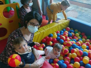 Des bébés en fête à Yssingeaux, Retournac et Saint-Maurice-de-Lignon