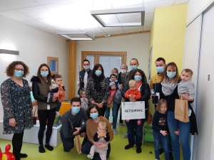 Des bébés en fête à Yssingeaux, Retournac et Saint-Maurice-de-Lignon