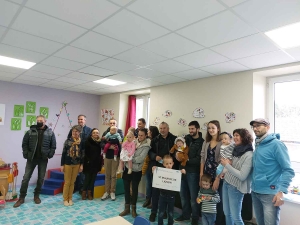 Des bébés en fête à Yssingeaux, Retournac et Saint-Maurice-de-Lignon