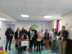 Des bébés en fête à Yssingeaux, Retournac et Saint-Maurice-de-Lignon