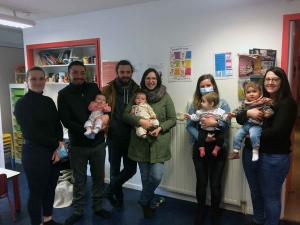 Des bébés en fête à Yssingeaux, Retournac et Saint-Maurice-de-Lignon