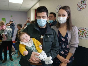 Des bébés en fête à Yssingeaux, Retournac et Saint-Maurice-de-Lignon