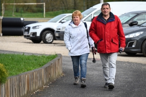 Lapte : 120 marcheurs et vététistes main dans la main