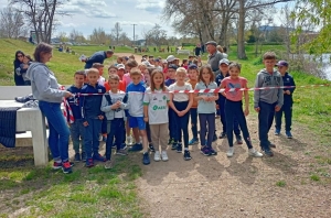 Bas-en-Basset : une semaine de rentrée solidaire et verte à l’école Louise-Michel