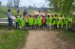 Bas-en-Basset : une semaine de rentrée solidaire et verte à l’école Louise-Michel