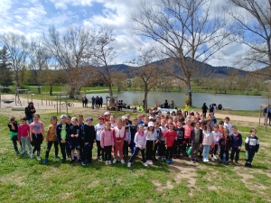 Bas-en-Basset : une semaine de rentrée solidaire et verte à l’école Louise-Michel