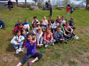 Bas-en-Basset : une semaine de rentrée solidaire et verte à l’école Louise-Michel