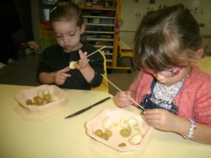 Retournac : la Semaine du goût au menu de l&#039;école de Charrées