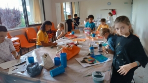 Yssingeaux : un nouvel atelier des Parsonniers pour les enfants