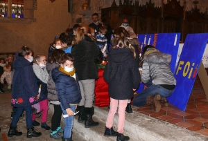 Les écoliers de Grazac préparent Noël