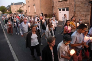 Tence : la procession de l&#039;Assomption en photos