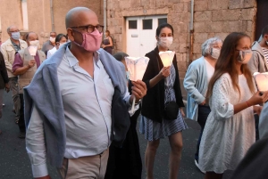 Tence : la procession de l&#039;Assomption en photos