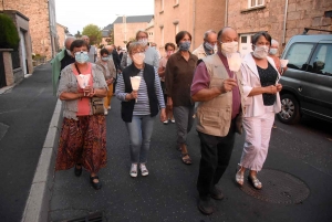 Tence : la procession de l&#039;Assomption en photos