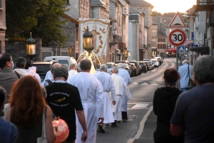 Tence : la procession de l&#039;Assomption en photos