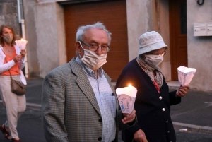 Tence : la procession de l&#039;Assomption en photos