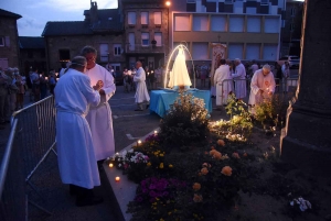 Tence : la procession de l&#039;Assomption en photos