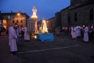 Tence : la procession de l&#039;Assomption en photos