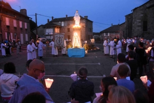 Tence : la procession de l&#039;Assomption en photos