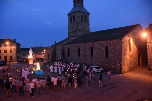 Tence : la procession de l&#039;Assomption en photos