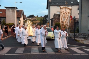 Tence : la procession de l&#039;Assomption en photos