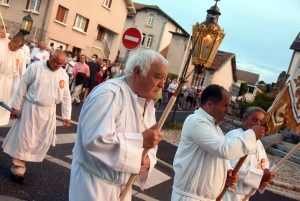 Tence : la procession de l&#039;Assomption en photos