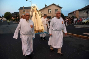 Tence : la procession de l&#039;Assomption en photos