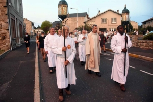 Tence : la procession de l&#039;Assomption en photos