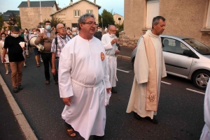 Tence : la procession de l&#039;Assomption en photos