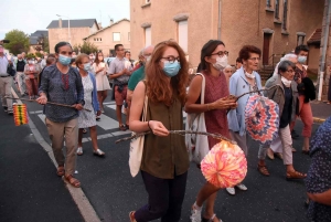 Tence : la procession de l&#039;Assomption en photos