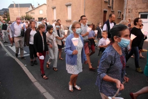 Tence : la procession de l&#039;Assomption en photos