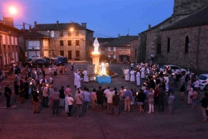 Tence : la procession de l&#039;Assomption en photos