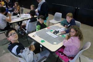 Yssingeaux : un tournoi de bridge pour 70 écoliers après une initiation