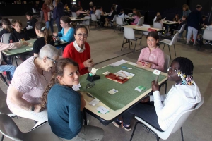 Yssingeaux : un tournoi de bridge pour 70 écoliers après une initiation