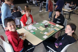 Yssingeaux : un tournoi de bridge pour 70 écoliers après une initiation