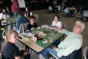 Yssingeaux : un tournoi de bridge pour 70 écoliers après une initiation