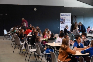 Yssingeaux : un tournoi de bridge pour 70 écoliers après une initiation