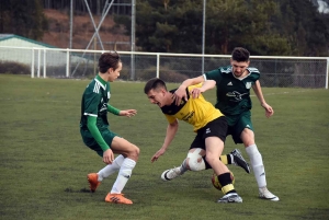 Foot : Vorey a pris son temps à Saint-Pal-de-Mons