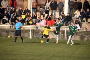 Foot : Vorey a pris son temps à Saint-Pal-de-Mons