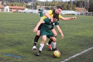 Foot : Vorey a pris son temps à Saint-Pal-de-Mons