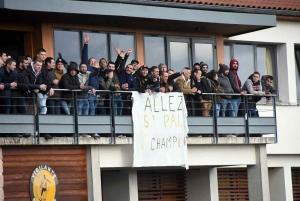 Foot : Vorey a pris son temps à Saint-Pal-de-Mons