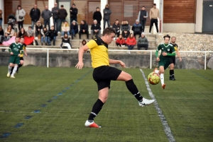 Foot : Vorey a pris son temps à Saint-Pal-de-Mons