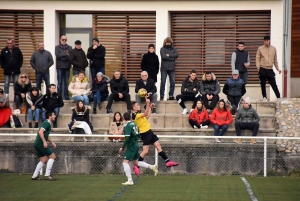 Foot : Vorey a pris son temps à Saint-Pal-de-Mons