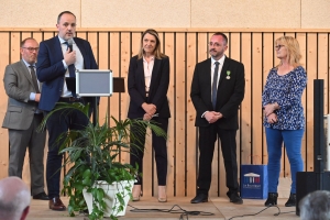 Yssingeaux : Romain Bertrand quitte le lycée agricole... pour la préfecture