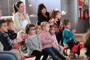 Bas-en-Basset : les maternelles de la commune invités à des contes avec Delphine Thouilleux