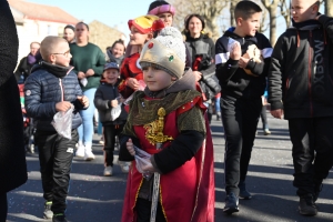 Le Carnaval des enfants met de la couleur à Bas-en-Basset