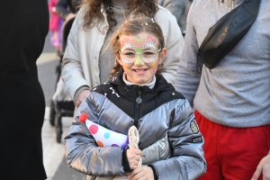 Le Carnaval des enfants met de la couleur à Bas-en-Basset