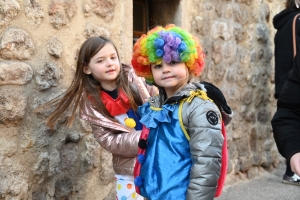 Le Carnaval des enfants met de la couleur à Bas-en-Basset